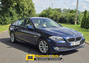 BMW 520 Telefon: 508_477_560 Lokalizacja: Bogucin F10 (2009-2017)