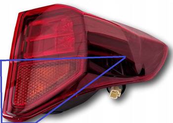 Kierunkowskaz lampy LED prawy tył błotnik Suzuki Vitara III Lift 2181995RUE