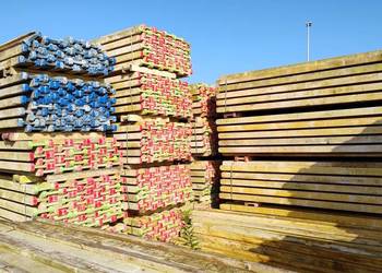 Dzwigary używane doki szalunki strop używane