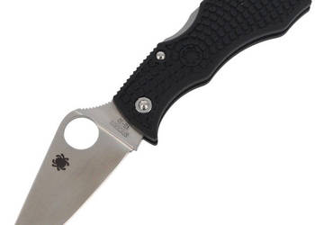 Nóż składany Spyderco Manbug FRN Black Plain (MBKP)