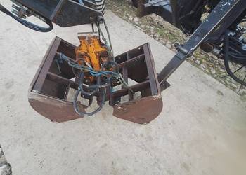 Lyzka chwytakowa czerpakowa hds gotową do montażu