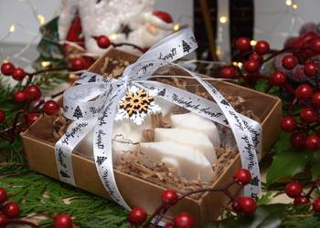 Mydełko zapachowe Biały jeleń wpudełku prezent