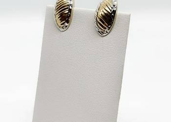 Złote kolczyki pr 333 1,07g