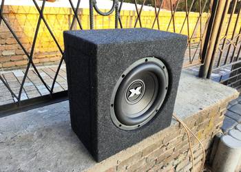 Skrzynia basowa bassowa tuba subwoofer Excursion SHX-8S4, Wys.darmowa!