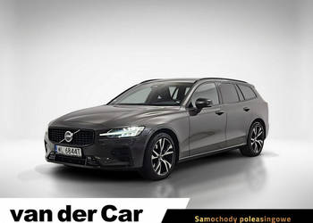 Volvo V60 B4 D Plus Dark aut ! Z Polskiego Salonu ! Faktura VAT ! II (2018…