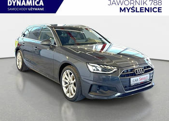 Audi A4 Avant VAT 23% 35TFSI mHEV 150KM S-tronic 2023 r., Salon PL, I właś…