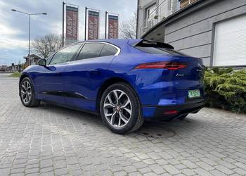 Jaguar I-Pace najbogatsza wersja HSE