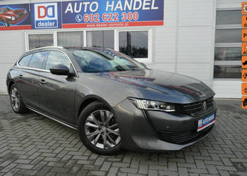Peugeot 508 1.5 HDI Automat 100%Bezwypadkowy LED Skóra Navi Kamera-360 Blu…