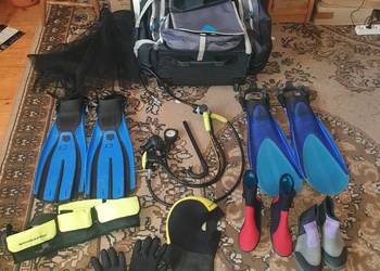 Osprzęt do nurkowania