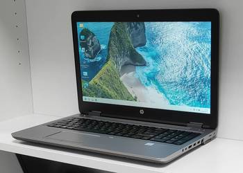 Laptop HP 650 G3 Intel i5-7300u 16GB-D4 Win11 SSD-256GB 15.6" RS232 COM