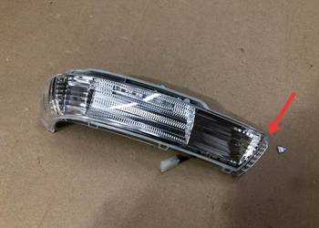 VW TOUAREG 7L 10.2002-12.2006 Migacz boczny w lusterku przedni prawy LED