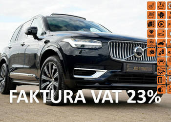 Volvo XC 90 RECHARGE panorama FUL LED 7-os hak el.ACC blis KAMERY 360 pneu…