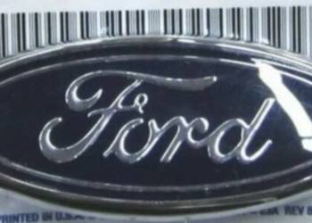 Znaczek emblemat Ford 178x70mm niebieski Znaczek emblemat Ford 178x70mm niebieski