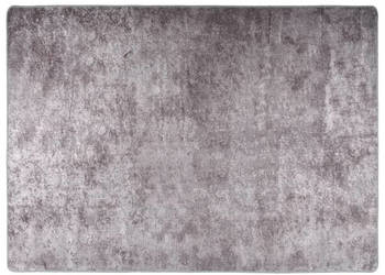 Dywan z możliwością prania 120x180 cm szary antypoślizgowy WM-337960