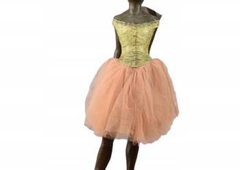 Edgar Degas Style - 14 Letnia Tancerka w Sukience - Figura Rzeźba z Brązu