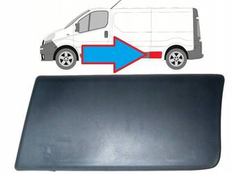 LISTWA PRZED KOŁEM LEWA NISSAN PRIMASTAR OPEL VIVARO RENAULT TRAFIC 2001