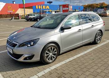 Peugeot 308 SW 130KM światła LED panoramiczny dach Peugeot 308 SW 130KM światła LED panoramiczny dach