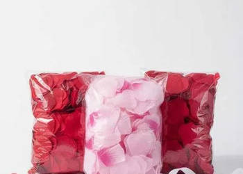 450 płatków róż dekoracyjnych | Romantyczna dekoracja, do kąpieli