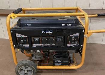 Agregat prądotwórczy 6-6,5 KW 230V NEO TOOLS 04-731