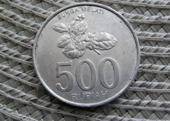 Indonezja 500 Rupi 2003r