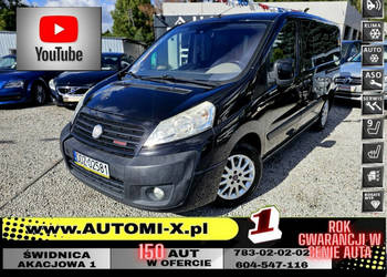 Fiat Scudo LONG 2X DRZWI* 2,0HDI *Nawiewy*Panorama* GWARANCJA/Zamiana II (…