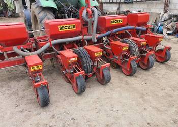 Siewnik do kukurydzy becker aeromat nie monosem gaspardo