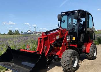 Ładowarka przegłubowa Hornet HMA808TT z teleskopem