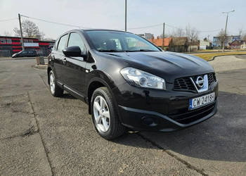 Nissan Qashqai 1,6 klimatyzacja nawigacja ładny zarejestrowany I (2007-201…