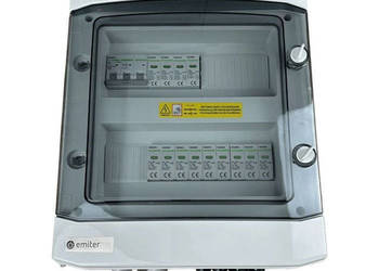 Rozdzielnica DC/AC EMITER EM-941N_DCAC - DC Noark T2, 3/3; AC No