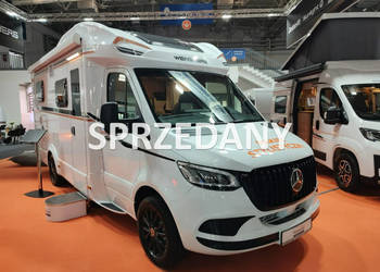 samochody kempingowe Weinsberg CaraCompact Suite MB 640 MEG EDITION PEPPER…