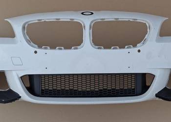 BMW  5 F10 F11 M-PAKIET ZDERZAK PRZÓD PRZEDNI KRATKA 5117906188