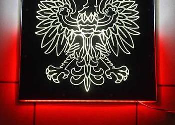 Tablica LED tir orzeł