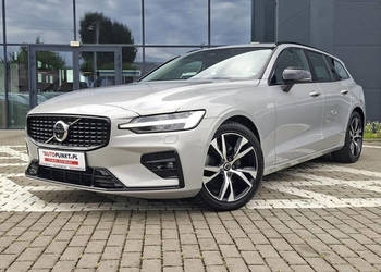 Volvo V60, 2023r. FV23% * FullLED * BLIS * Podgrz.Fotele+Kier. * PilotAssi…
