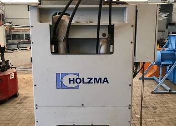 Rozdrabniarka do odpadów drewnianych Holzma Kappautomat