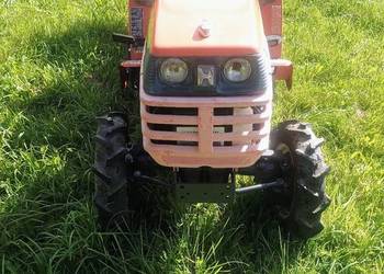 Traktorek mini ciągniczek Hitachi cx 130/Kubota gb130 z glebogryzarką