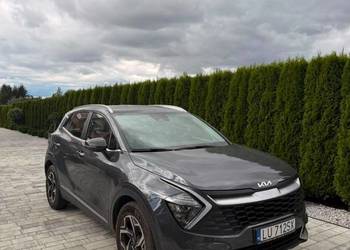 Kia Sportage 2024r 1.6 T salon Polska pierwszy właściciel 36 tys przebiegu