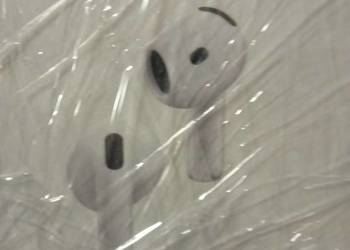 Słuchawki airpods 4 nowe