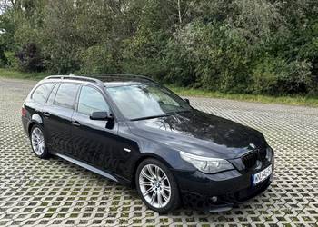BMW E61 520d mpakiet 2008 BMW E61 520d mpakiet 2008