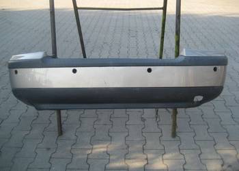 volvo s60 01-04r zderzak tył tylni na pdc czujniki parkowania belka beżowy
