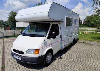 Kamper Ford Transit 2.5 TD 1998Rok