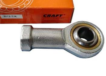 SI12TK CRAFT Zaślepka trzpienia z gwintem wewnętrznym (głowica obrotowa)