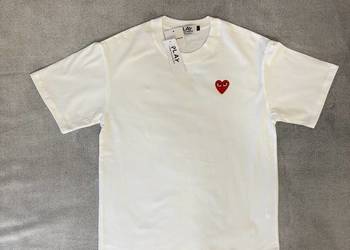 Koszulka biała Comme des Garcons