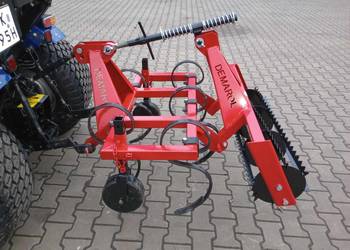 wał strunowy;  agregat uprawowy mini KUBOT