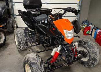 Quad ATV Bashan 200 chłodzony cieczą duża rama super stan Barossa 250