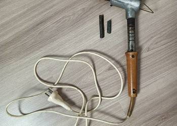 Lutownica kolbowa grzałkowa oporowa LEH-25 PRL