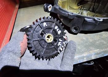 BMW f800r k73 zębatka tryb pompy oleju plastikowa f 800 r f800 800r