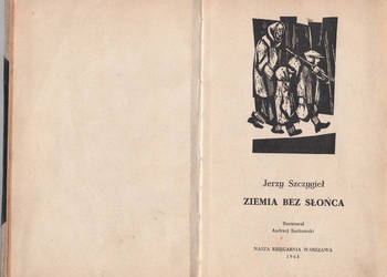 (01188) ZIEMIA BEZ SŁOŃCA – JERZY SZCZYGIEŁ