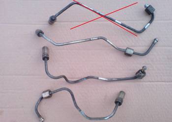 Przewody paliwowe wtryskowe 3.0 DI ZD30 Nissan Patrol Y61 GU4 Terrano II