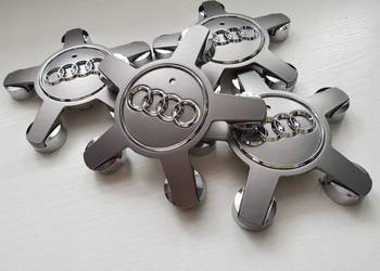 Dekielki dekiel nowe AUDI szare 135mm 4F0601165/4F0601165N