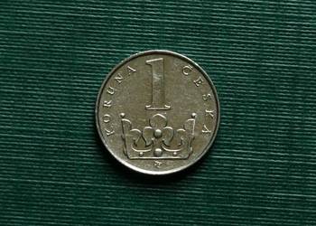 CZECHY - 1 korona, 1997r